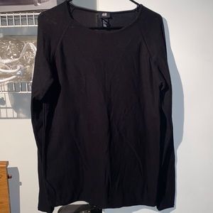 NEW H&M men’s black shirt Size M